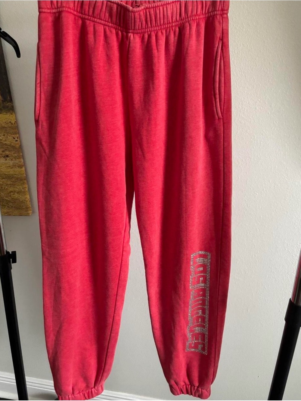 Wild Fable red los Angeles sweatpants